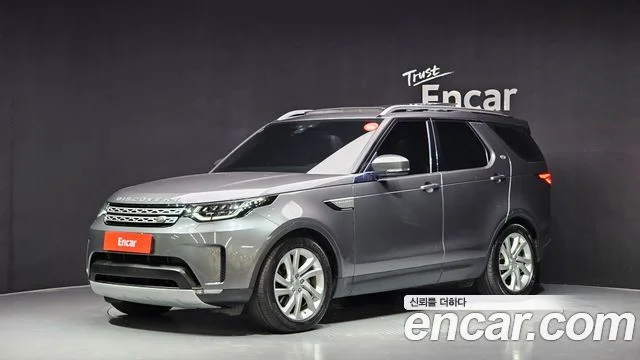 2018 Land Rover 디스커버리 5
