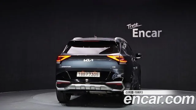 2022 Kia Sportage Gen.5