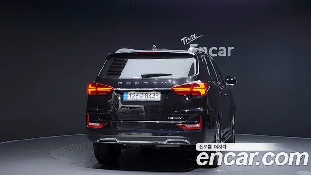 2024 KG Mobility 렉스턴 뉴 아레나