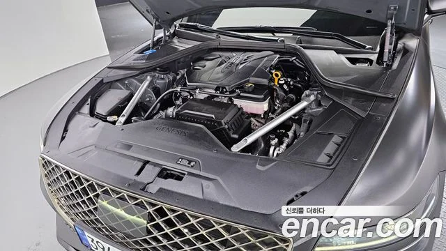 2021 Genesis G80 (RG3)