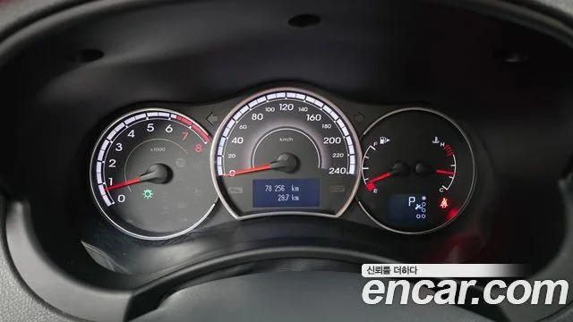 2015 Renault Korea QM5 네오