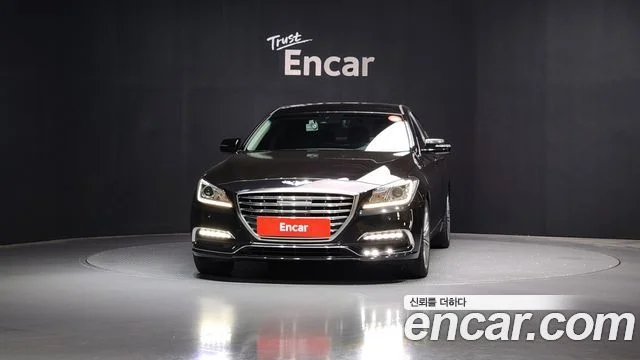 2017 Genesis G80