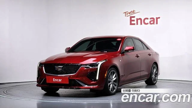 2020 Cadillac CT4