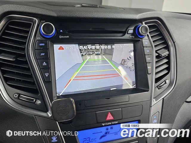 2014 Hyundai Santa Fe (DM)