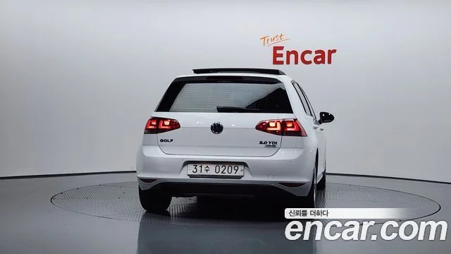 2015 Volkswagen Golf 7th Generation