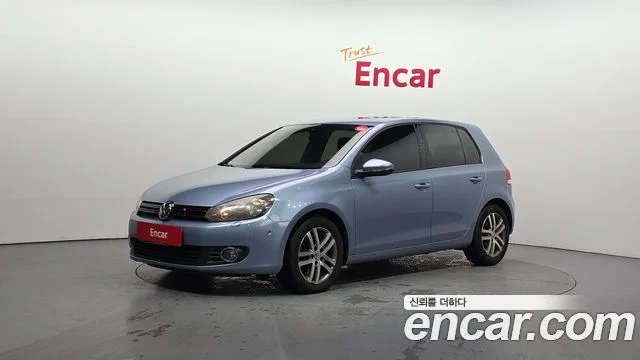 2012 Volkswagen 골프 6세대