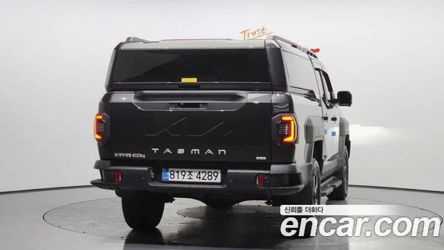 2025 Kia 타스만