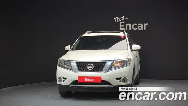 2016 Nissan 패스파인더 4세대