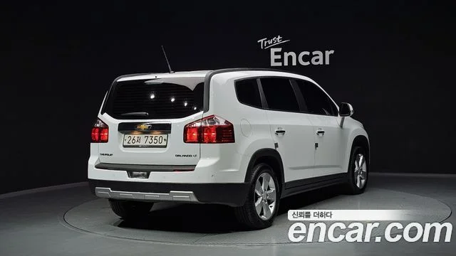 2014 Chevrolet Orlando