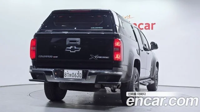 2020 Chevrolet 콜로라도