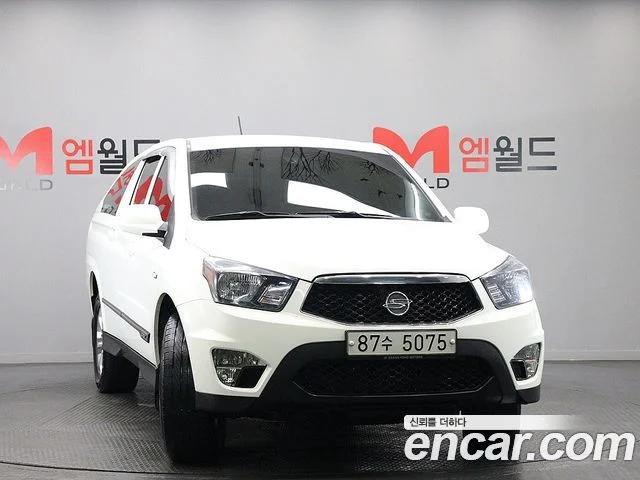 2012 KG Mobility 코란도 스포츠