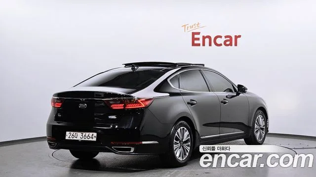 2018 Kia All New K7 Hybrid