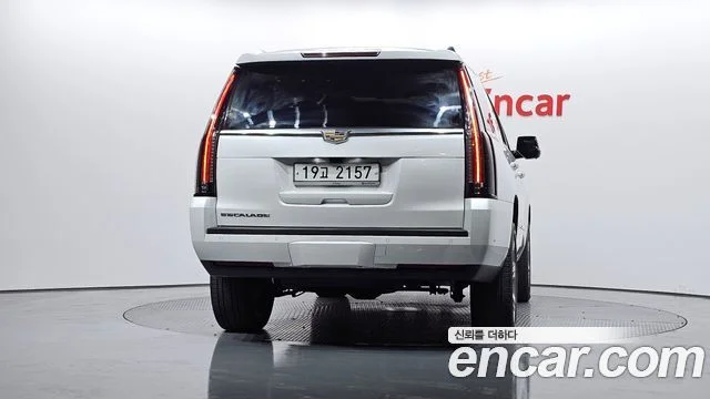 2018 Cadillac 에스컬레이드
