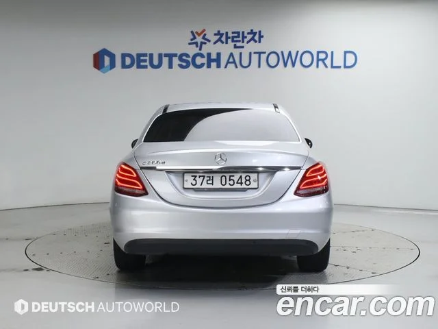 2015 Mercedes-Benz C-클래스 W205