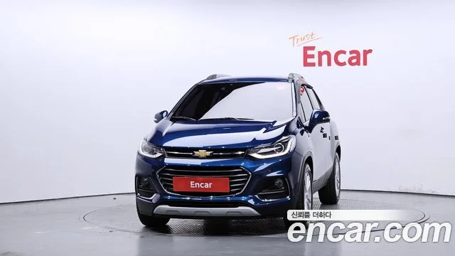 2018 Chevrolet Trax (New)