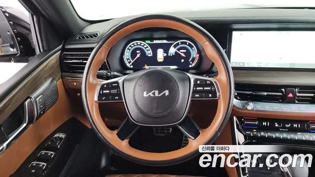 2022 Kia Mohave The Master