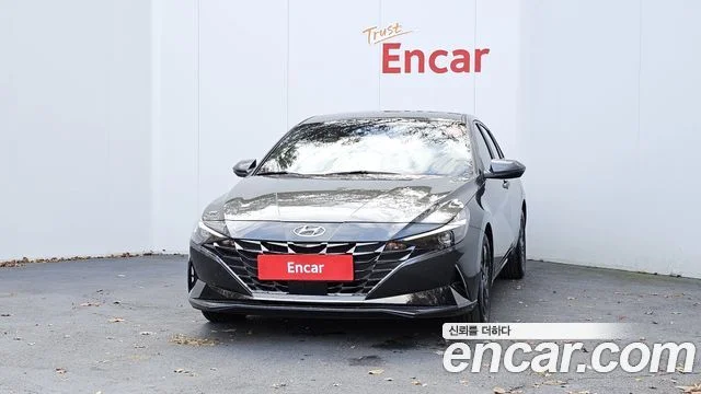 2021 Hyundai 아반떼 하이브리드 (CN7)