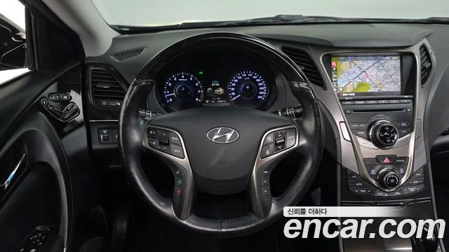 2013 Hyundai Grandeur (HG)