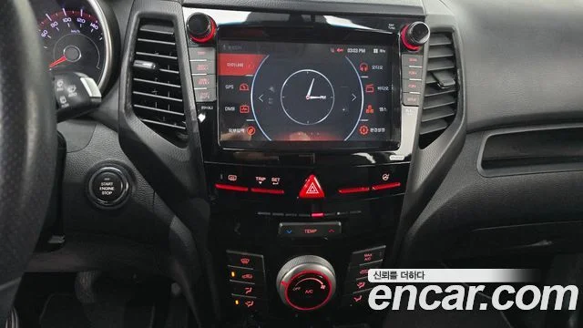 2016 KG Mobility 티볼리 에어