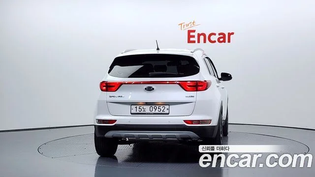 2016 Kia Sportage Gen.4