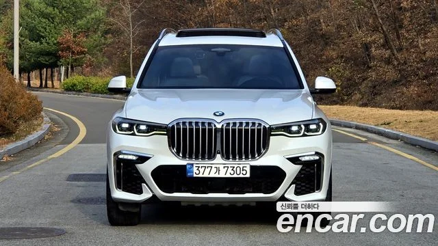 2021 BMW X7 (G07)