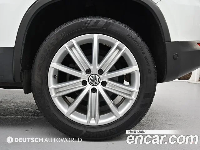 2015 Volkswagen 뉴 티구안