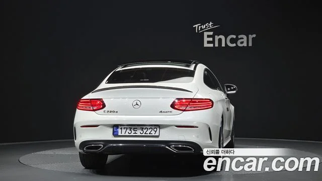 2019 Mercedes-Benz C-클래스 W205