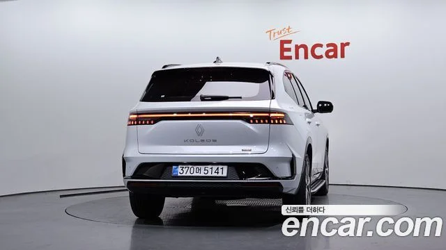 2025 Renault Korea 그랑 콜레오스