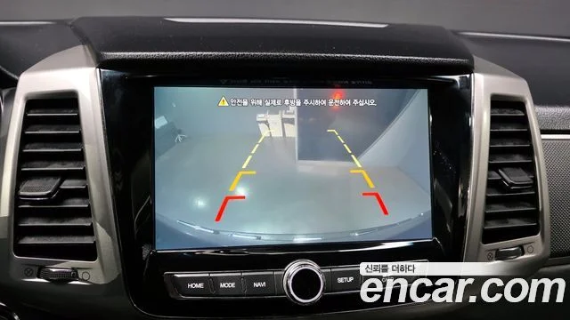 2019 KG Mobility Rexton Sports