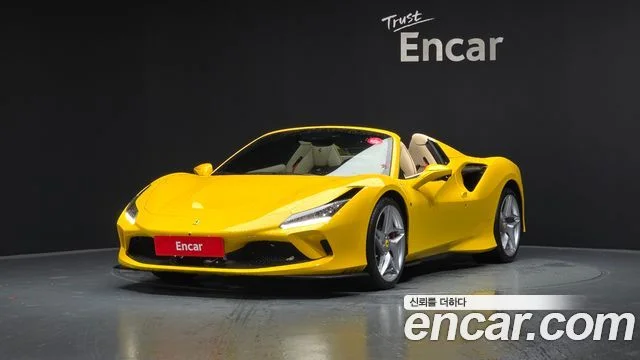 2021 Ferrari F8 스파이더