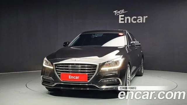 2018 Genesis G80