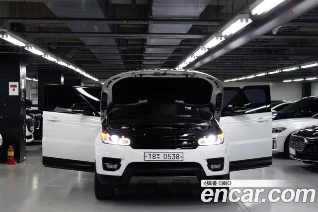 2015 Land Rover 레인지로버 스포츠 2세대