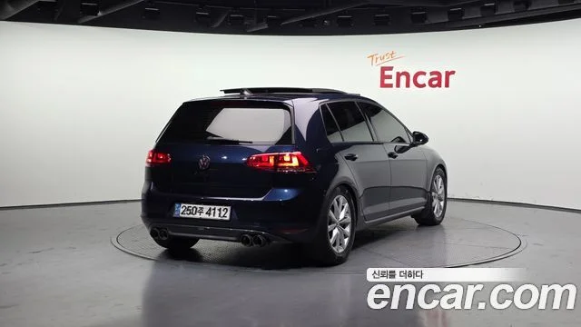 2015 Volkswagen Golf 7th Generation