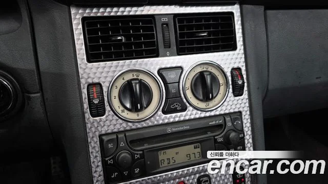2001 Mercedes-Benz SLK-클래스