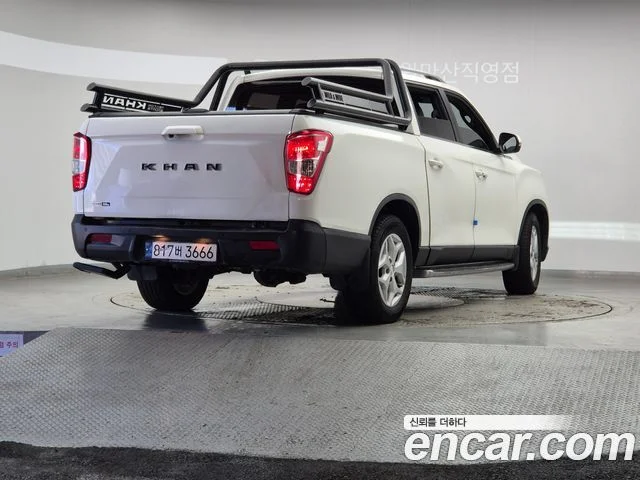 2022 KG Mobility 더 뉴 렉스턴 스포츠 칸