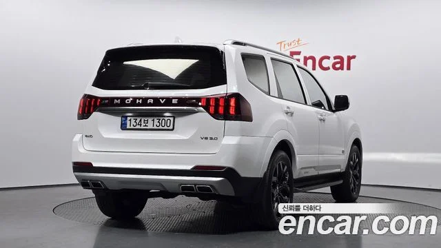 2020 Kia Mohave The Master