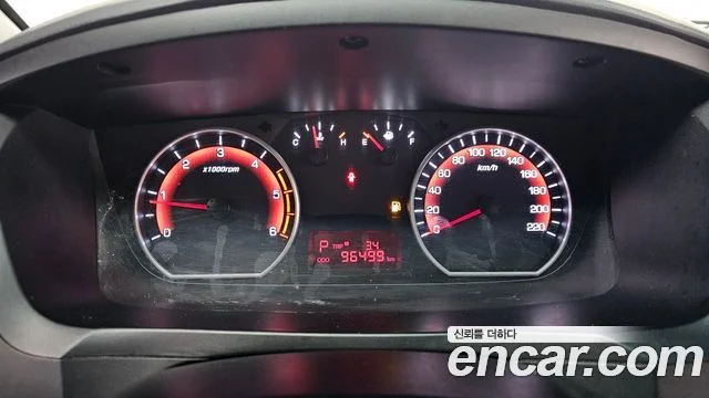 2014 KG Mobility 코란도 스포츠