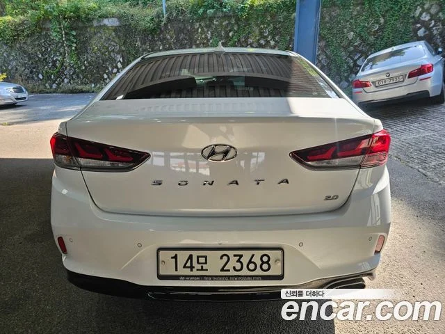 2018 Hyundai 쏘나타 뉴 라이즈