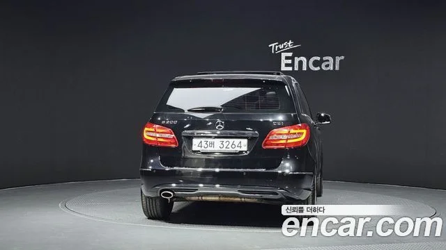 2012 Mercedes-Benz B-클래스 W246