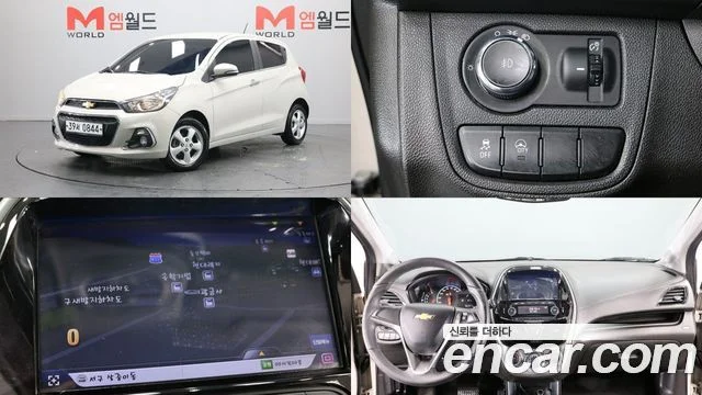 2016 Chevrolet 더 넥스트 스파크