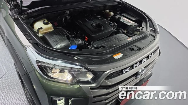 2021 KG Mobility 더 뉴 렉스턴 스포츠 칸