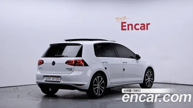 2015 Volkswagen 골프 7세대