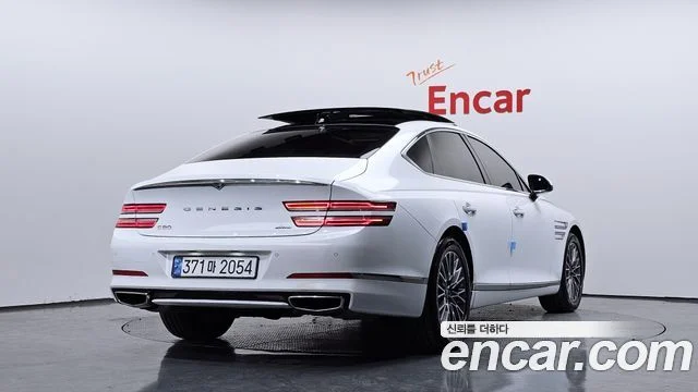 2021 Genesis G80 (RG3)