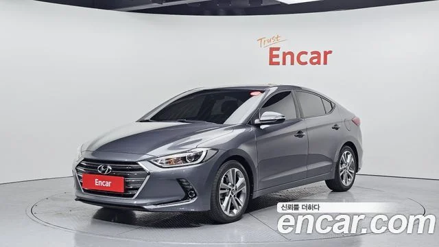 2018 Hyundai 아반떼 AD