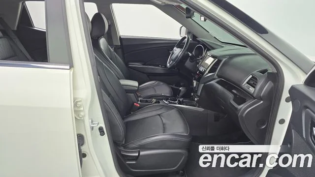 2017 KG Mobility Tivoli Armour