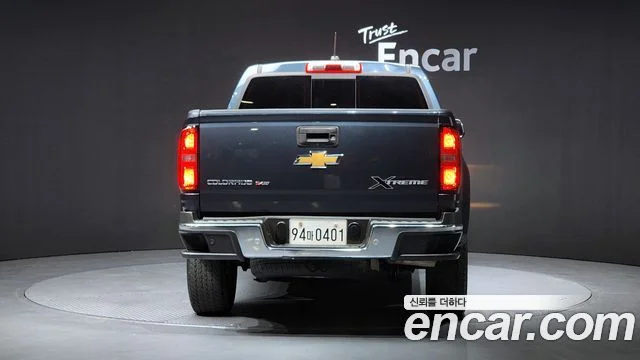 2019 Chevrolet 콜로라도