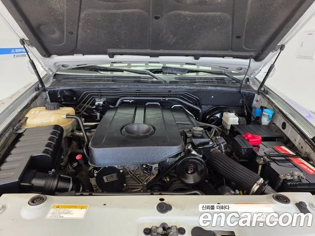 2015 KG Mobility 렉스턴 W