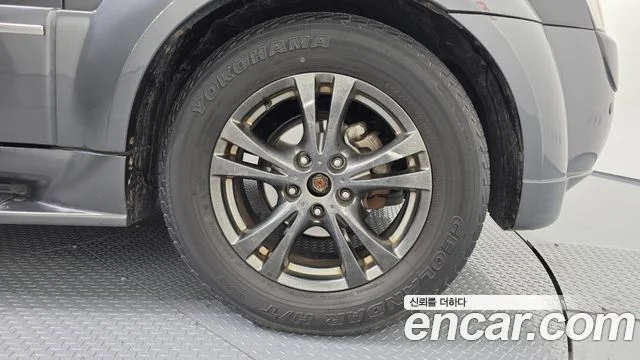 2011 KG Mobility 슈퍼 렉스턴