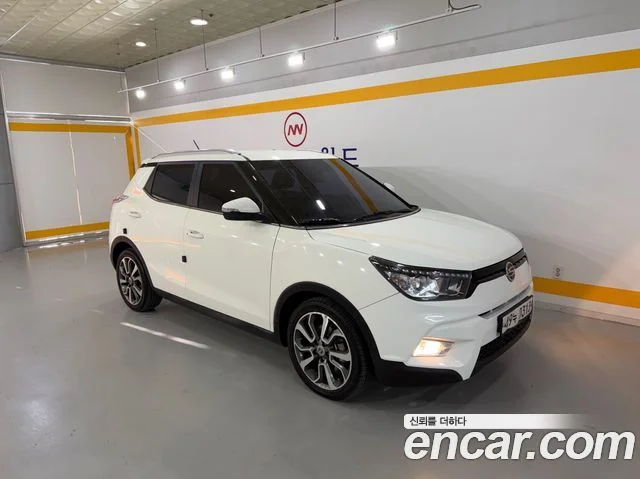 2016 KG Mobility Tivoli