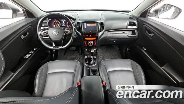 2016 KG Mobility Tivoli